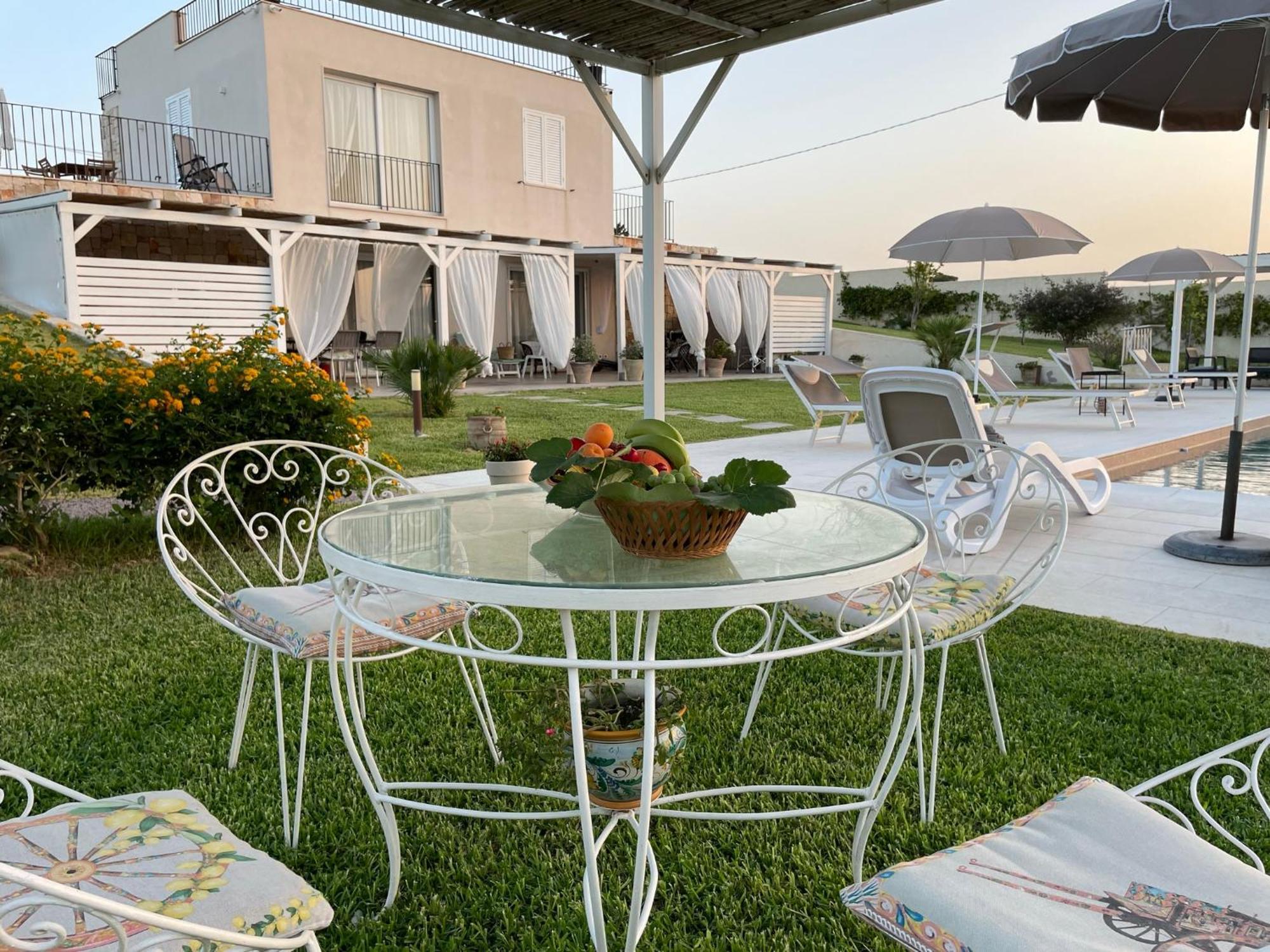 Villa Triona Marzamemi Con Piscina المظهر الخارجي الصورة