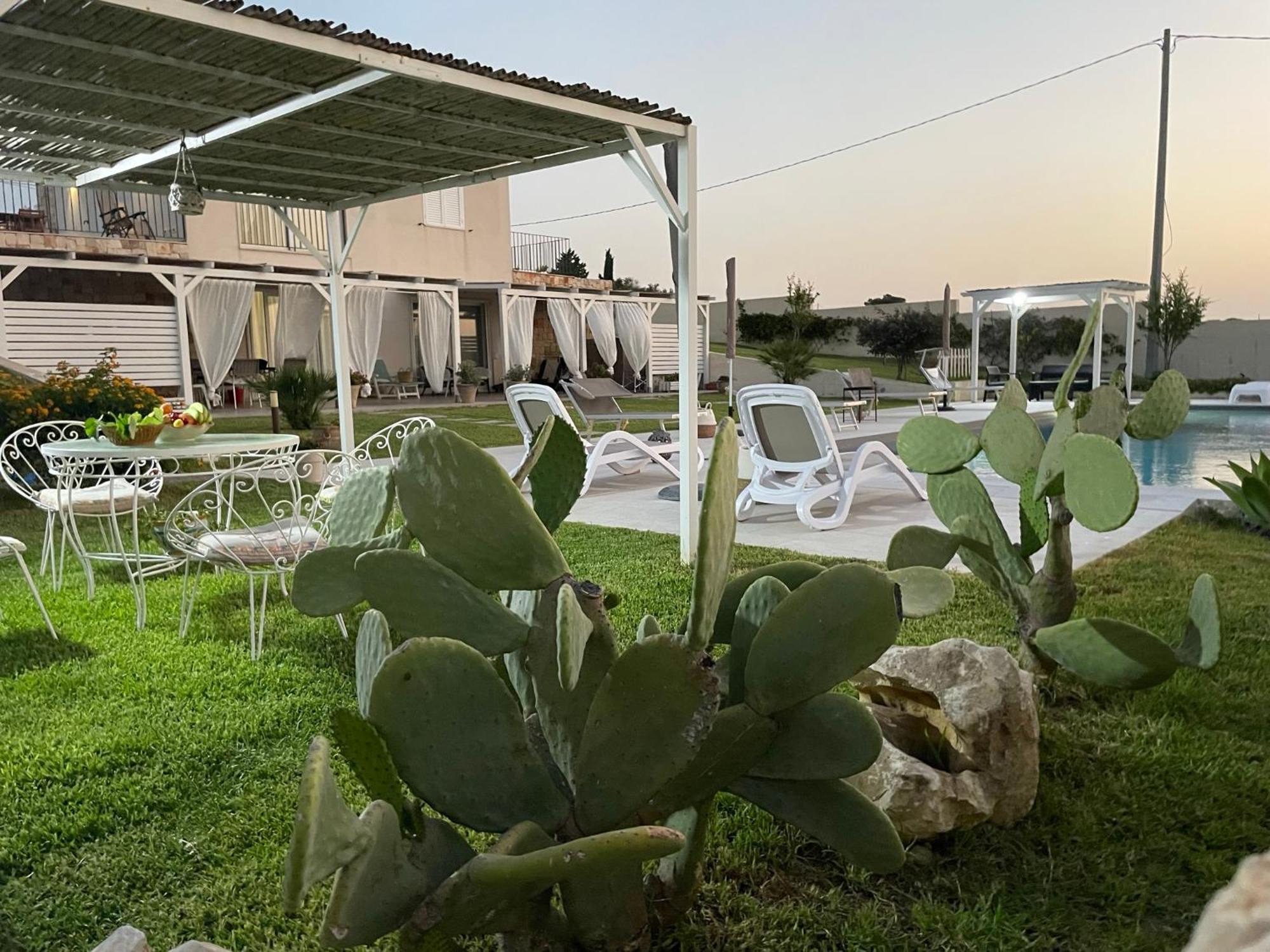 Villa Triona Marzamemi Con Piscina المظهر الخارجي الصورة