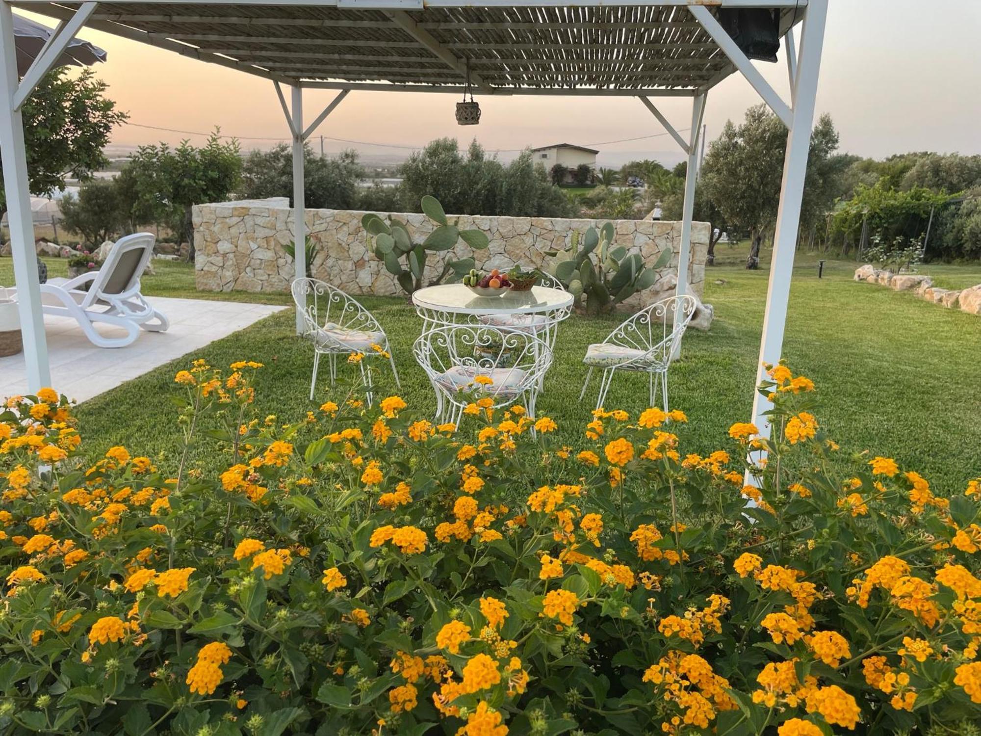 Villa Triona Marzamemi Con Piscina المظهر الخارجي الصورة