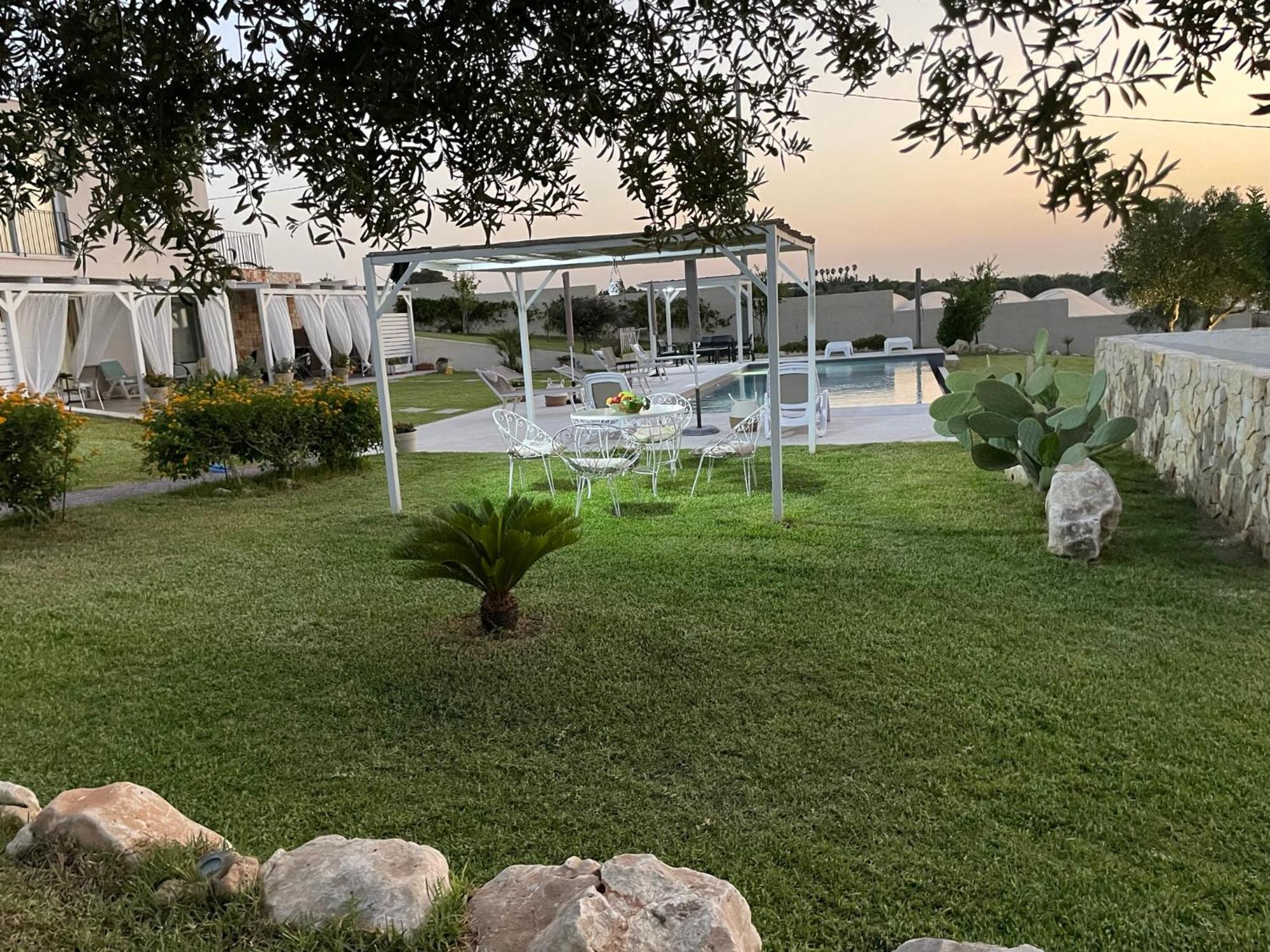 Villa Triona Marzamemi Con Piscina المظهر الخارجي الصورة