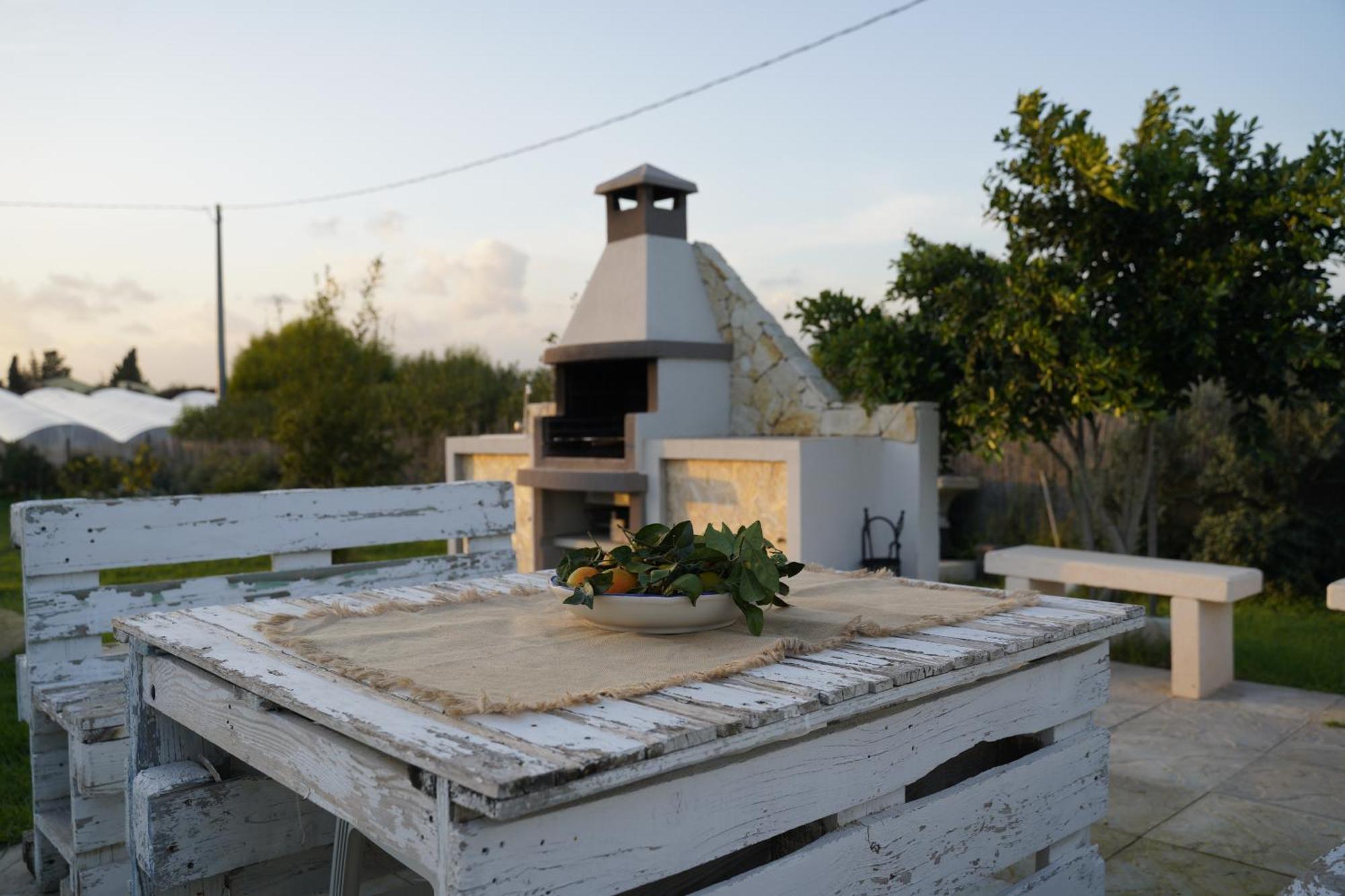 Villa Triona Marzamemi Con Piscina المظهر الخارجي الصورة