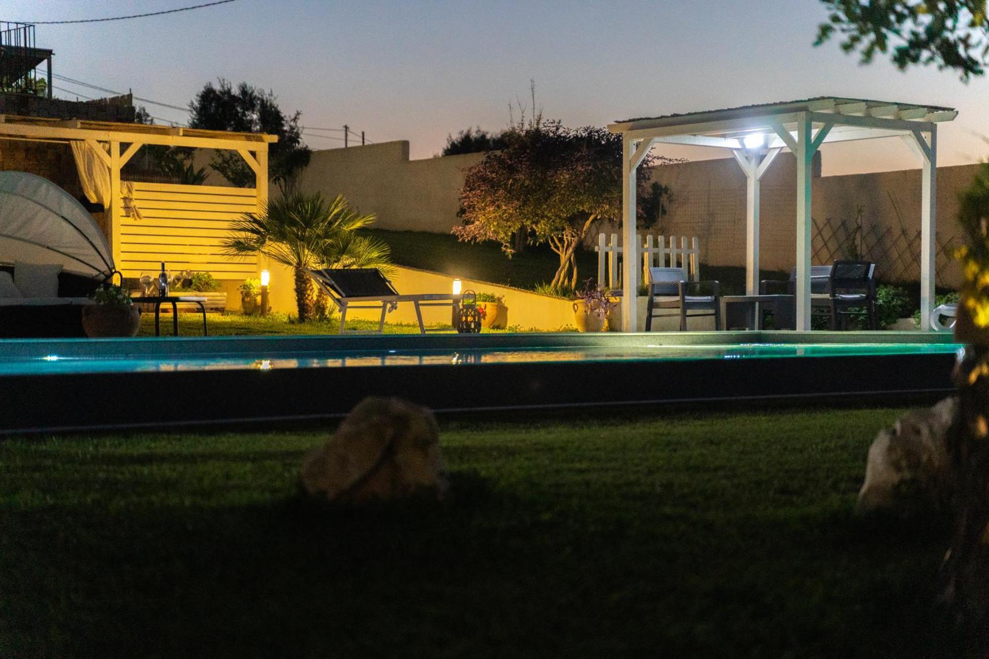 Villa Triona Marzamemi Con Piscina المظهر الخارجي الصورة