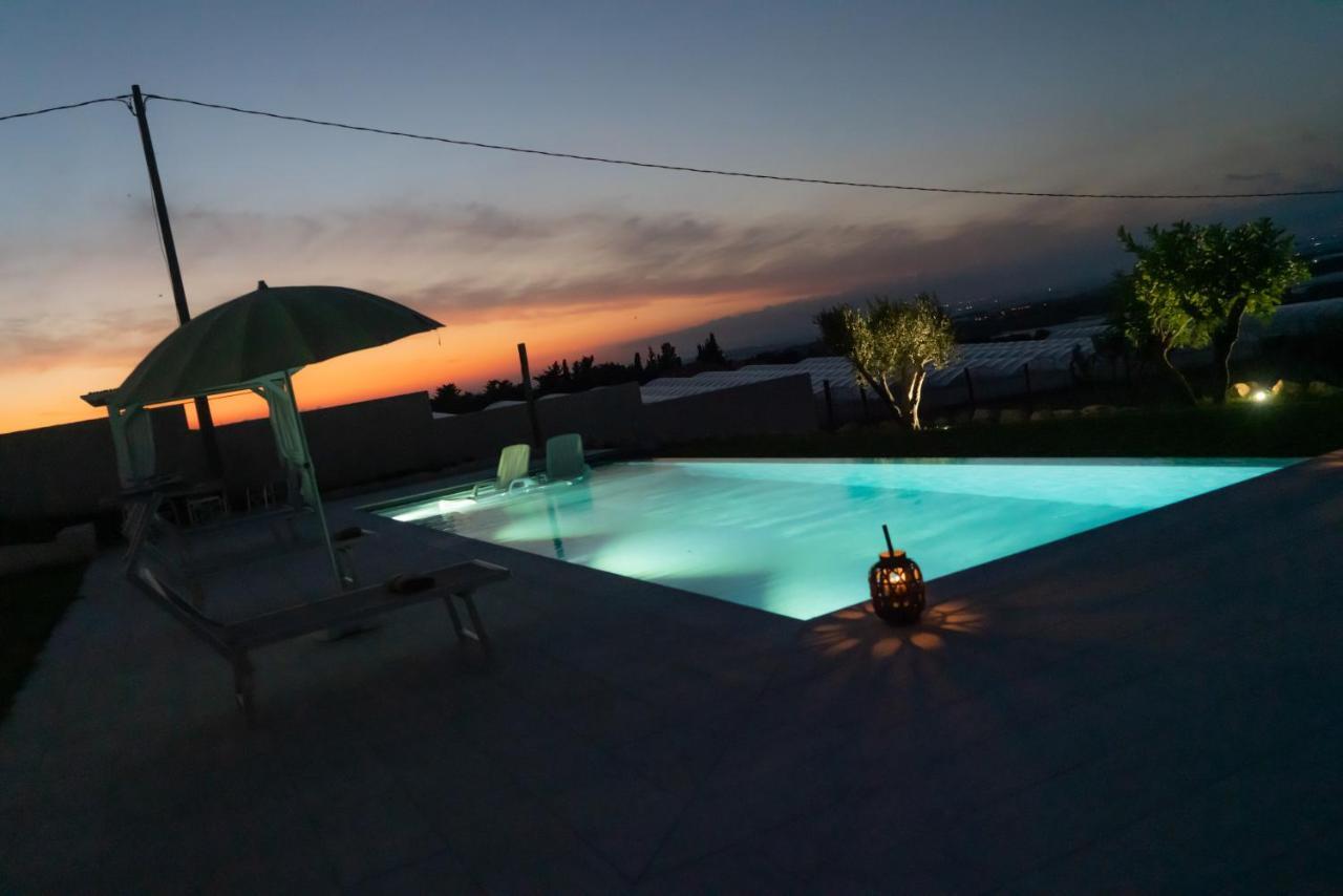 Villa Triona Marzamemi Con Piscina المظهر الخارجي الصورة